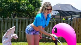 Wickedly Inspecting Mom's Naughty gazongas, Filling Desires - PervMom XXX