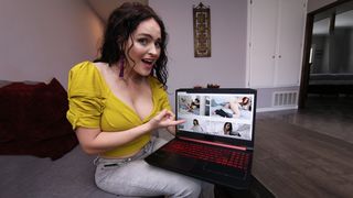 Busty Mom Krissy Lynn Gobbles Up Her Stepson Slippery Sperm, Sucking Their Hard Dick Dry - PervMom XXX