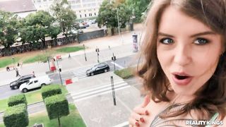 Desirable alluring whore with a smoking hot body getting drilled hard in the tattooed ass