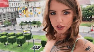 Desirable alluring whore with a smoking hot body getting drilled hard in the tattooed ass