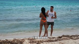 Hot muscular stud finds steamy one night stand on beach, XXX Video