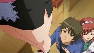 Hentai Porn XVIDEOS ~ Lucky Boy Takes Virginity of Two Splendid & Curvy 18 Y.O. Schoolgirls