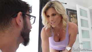 Gorgeous MILF with Huge Tits Gets Fucked Hard and Creamed with Massive Dick – XXX VIDEO