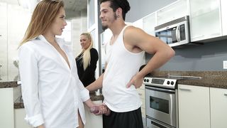 The Top Shelf — Sexy Babes Get Fucked Hard in a Wild Gangbang Adventure.