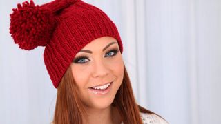 Pretty Babe Begs for Rough Gangbang and Gets Covered in Cum.