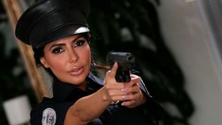 Cops' Bad Behavior — Black Cock Punishment for Sexy Suspects in Custody.