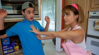 Step Siblings Caught Step Siblings Caught