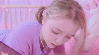 Perverted Father Teaches Daughter How to Suck, Fuck and Swallow Jizz!