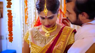 Indian busty bride fucked by her ex-boyfriend in front of her husband -  HIndi Audio