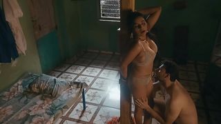 Indian hot sexy bhabi give punishment the young slave guy! Hindi audio