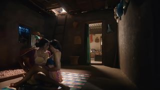 Indian two hot sexy lesbian bhabi romance with each other to satisfy their pussy