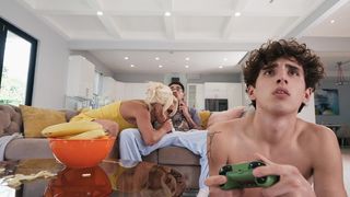 Two Naughty Best Friends Use A New Mom For Their Satisfaction, #Taboo #MILF