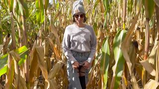 Milf Wife Gets Spitroast And Double Creamepie Outdoor For Thanksgiving