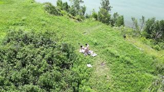 Husband Uses Drone To Catch Milf Wife Fucking His Friend #Amateur #Hotwife