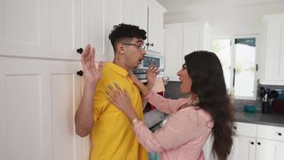 Jasmine Sherni, Pakistani Enchantress Sucks and Fucks Big Dick Her BF  Sister