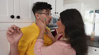 Jasmine Sherni, Pakistani Enchantress Sucks and Fucks Big Dick Her BF  Sister
