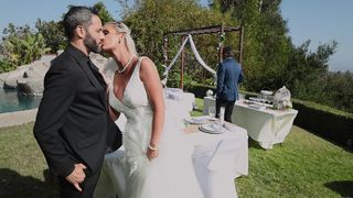 BrideZZilla's Wild Fuckfest - Phoenix Marie Hammered Hard by Mick Blue and Damon Dice.