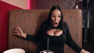 Angela White Hard on a Wild Date with Jordi El Nino Polla.