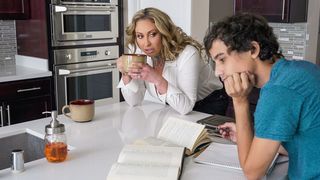 Busty Study Buddy - Lil Humpers