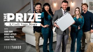 The Prize: A Codi Vore Story - Pure Taboo