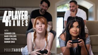 4-Player Games - Pure Taboo 4-Player Games - Pure Taboo