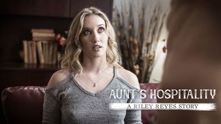 Aunt’s Hospitality: A Riley Reyes Story - Pure Taboo