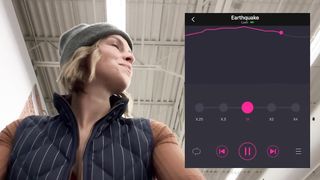 Naughty Nympho Cums Like a Fountain in Supermarket – Lush Remote Insanity!