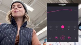 Naughty Nympho Cums Like a Fountain in Supermarket – Lush Remote Insanity!