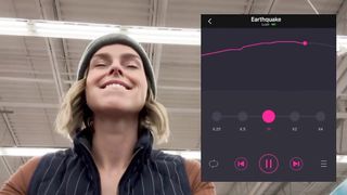 Naughty Nympho Cums Like a Fountain in Supermarket – Lush Remote Insanity!