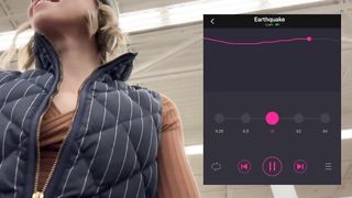 Naughty Nympho Cums Like a Fountain in Supermarket – Lush Remote Insanity!