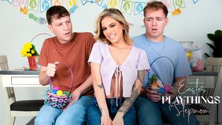 Easter Playthings For Stepmom - Mom Lover