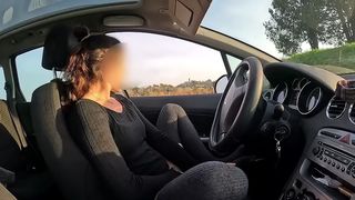 Convince a neighbor's boy to touch my wet pussy while taking a walk