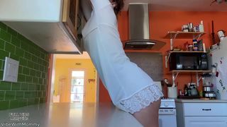 Curvy Stepmom Can’t Resist – Fucks Her Stepson Behind Husband’s Back on His Business Trip!