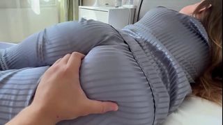 Horny PAWG Stepsister Begs Stepbro to Fuck Her Ass and Cum Inside Horny PAWG Stepsister Begs Stepbro to Fuck Her Ass and Cum Inside