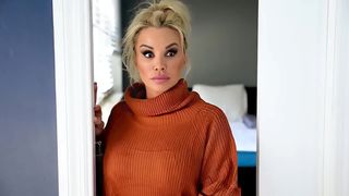 Stepmom rips off her panties and slams onto stepson's stiff shaft, pounding away Until They Cum