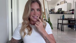 My Stepsister's Big-Titty Bestie Begs for a Fuck: 'I Have a BF, But I'm So Horny!'