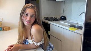 Sexy Young Maid Fucks Boss to Satisfy Her Horniness