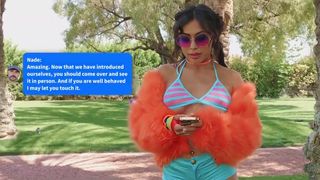 Gets Her Tina Rectum Fucked By With Latina Rose, Jena Larose And Nade Nasty