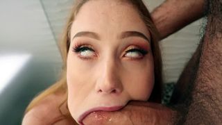 Unleash Yourself with Arietta Adams' Blowjob on Chad White's Huge Cock!
