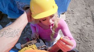 Porn starlet Kenzie Reeves sucking cock in intense POV teen porn