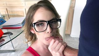 Angel Smalls eagerly pleasures his throbbing cock with talented oral skills. Angel Smalls eagerly pleasures his throbbing cock with talented oral skills.