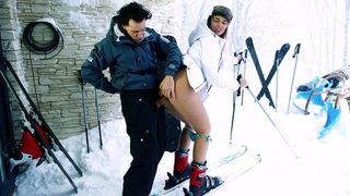 Russian teen Nikki Dream getting dogged in sky-high pleasure!