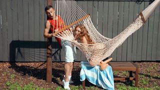 Sexy Redhead Aria Kai Sucks Johnny The Kid's Cock, XXX Video