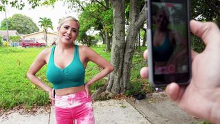 Insatiable Caitlin Bell Gets Picked Up for Steamy XXX Action Outdoors Insatiable Caitlin Bell Gets Picked Up for Steamy XXX Action Outdoors