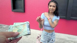 Busty Yumi Sin Gets Picked Up on the Street for Wild XXX Fun