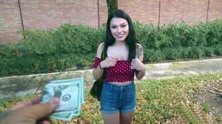 Caught on Cam ~ Reyna De La Cruz's Sexy Street Pick-up, XXX Video