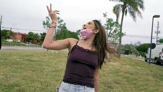 Picked up on the street, Sommer Love in XXX Video, intense fucking, cumshot