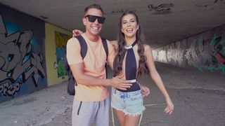 Anya Krey and Alberto Blanco in XXX Video, 'Pornstagram' Rhyme Challenged Anya Krey and Alberto Blanco in XXX Video, 'Pornstagram' Rhyme Challenged