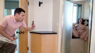 Pornstar Valentina Jewels in Wet Showers Playing with Her Soaked Pussy, XXX Video