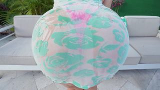 Now ~ Kate Dee's Sultry Poolside Big Ass Show with XXX Action in XXX Video